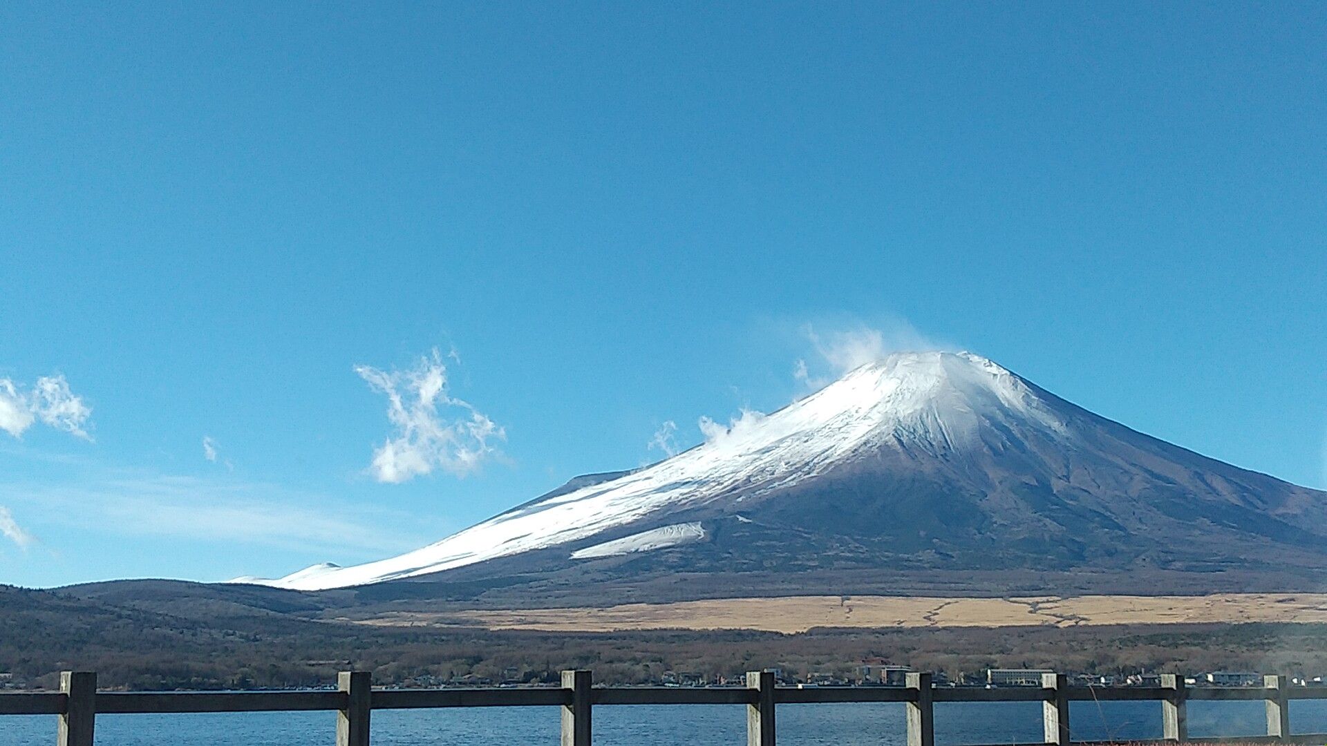 今週の富士山