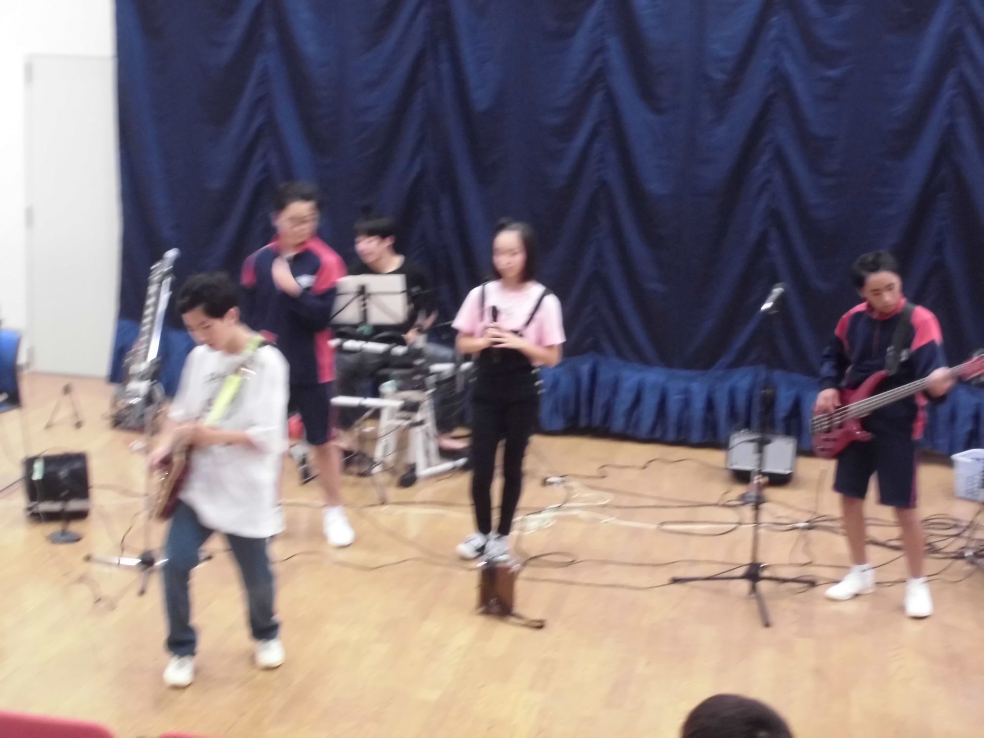 村の中学生バンド2019年やまゆりセンター祭り初ライブまでの軌跡⑧完結編！！
