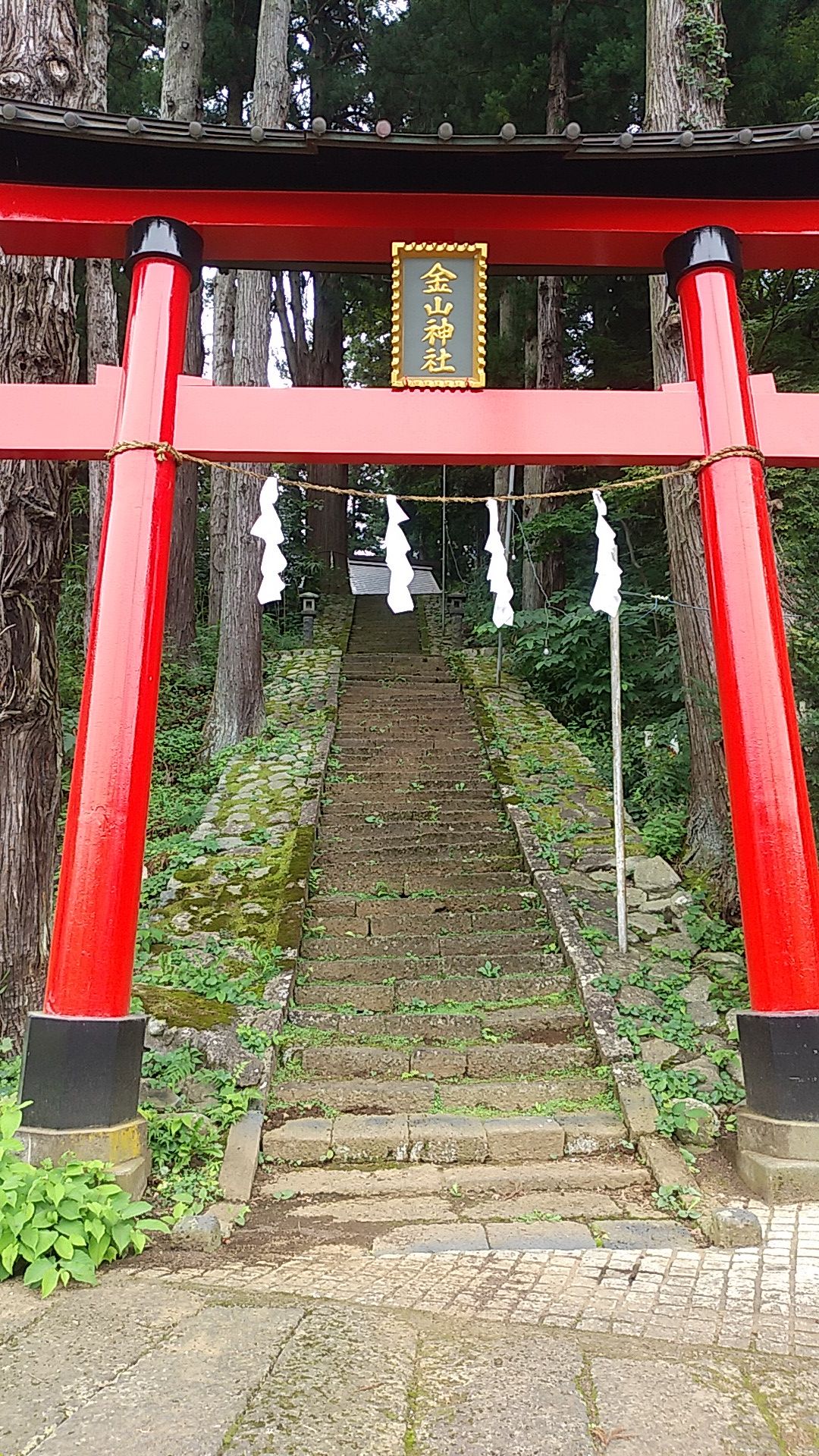 村外散歩(金山神社)
