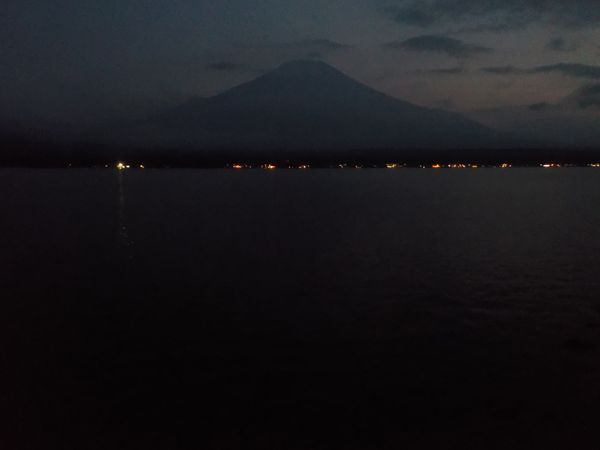 今年の富士山はいつもとちょっと違う