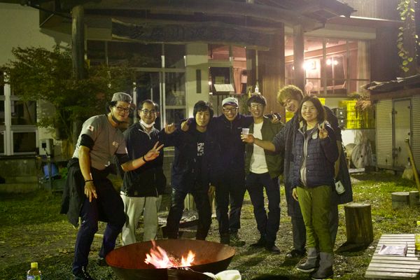 焚き火交流会ENTENKA、小菅村にて初開催！